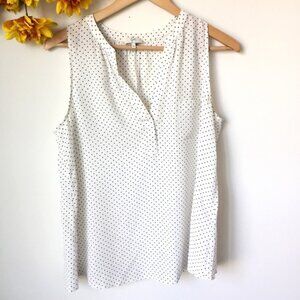 Joie Polka Dot Blouse